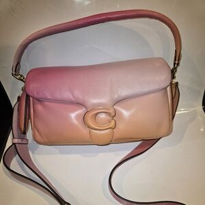 Coach Restored Pillow Tabby Shoulder Bag 26With Ombre